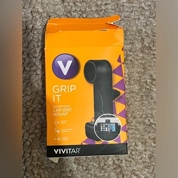 Smart Phone Car Vent Mount - Picture 3 of 4